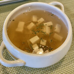 食彩ダイニングsako - スープ