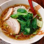 Gyouza Mansai - 醤油ラーメン