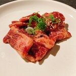 焼肉DINING Yacoo - 黒毛和牛カルビ