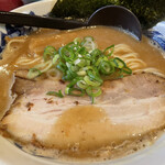 麺工房いなせ - 醤油ラーメン　こってり