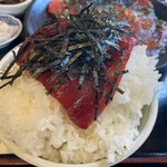 Kyuuroku - づけマグロとご飯