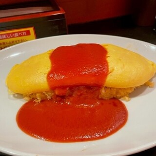 長屋オムライス_0