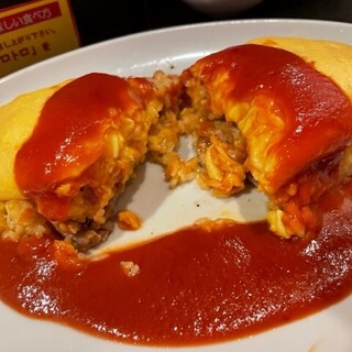 長屋オムライス_1