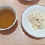 Saizeriya - スープとサラダ(2022.9.2)