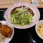 創造中華 華星 - （2022/8月）ジャージャ麺