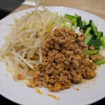 創造中華 華星 - （2022/8月）汁なし担々麺