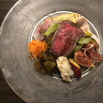 La Bonta - 前菜盛り合わせ