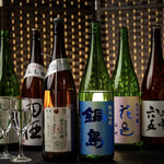Izakaya Sakae - 日本酒　集合写真