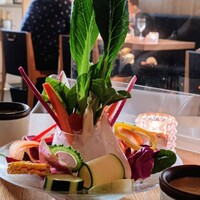 AWkitchen TOKYO 新丸ビル店 - 農園バーニャカウダ(≧∇≦)b