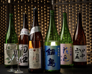 Izakaya Sakae - 日本酒　集合写真