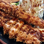 とんまる - 相性バッチリとんかつソース(^^)