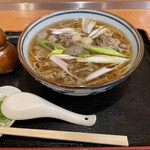 Fukuhara - 秋の芋煮蕎麦