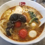 七宝麻辣湯 - 春雨→おぼろ豆腐にチェンジ