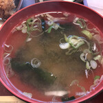 とんまる - お出汁がいいですね