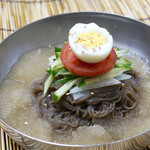 h Sumibi Yakiniku Ando Kankoku Kateiryourigou Hyan - 冷麺