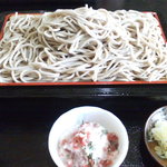 山風 - 梅おろしそば　大盛り