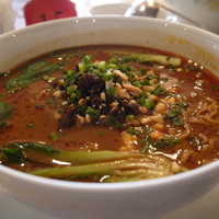 北京宮廷料理 涵梅舫 - 坦々麺