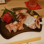 和心 かぎり - お造り盛り合わせ