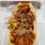 たこ一番 - 料理写真:たこ焼き