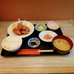 Wagokoro Kagiri - から揚げ定食