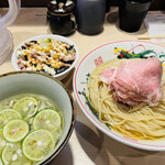 キング製麺 - すだち冷や冷や