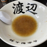 自家製太麺 渡辺 - 