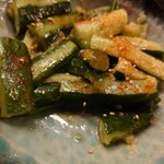 筑前屋 - たたききゅうり