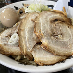 自家製太麺 渡辺 - 