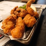 筑前屋 - たこの唐揚げ