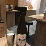 別邸 たけ井 - ビール。…。可もなく不可もなし。