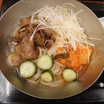 肉のヤマ牛 - カルビ冷麺(22-09)