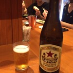 Wabisuke - 瓶瓶♡…。あ、間違えた。瓶ビール。…。選べる瓶ビールにオリオンビールがあった。珍しいな。