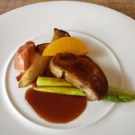 Archange - フォアグラソテー