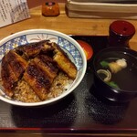 炭火うなぎ 門や - 