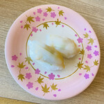 寿司と旬彩 なごみ - 「つぶ貝」418円税込み♫ コリッとした食感が堪りません(*´Д｀*)