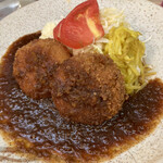 とん吉 - クリームコロッケ