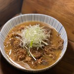 Fukuoka beef tendon stew