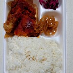 とりのトリコ - 辛唐弁当(2個)&御飯大盛り