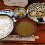 和もと - 焼魚（銀だら粕漬）定食