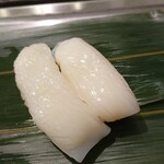 寿司 魚がし日本一 - あおりいか