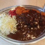 カレーの市民 アルバ - トンカツカレー