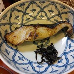 和もと - 焼魚（銀だら粕漬）定食