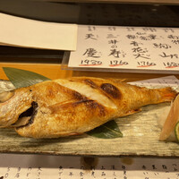 のどぐろ専門 銀座 中俣 - 