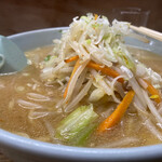 朝日屋 - 野菜がたっぷり入った優しい味噌ラーメン*\(^o^)/*