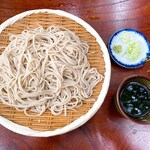 Jindaiji Soba Aokiya - もり蕎麦