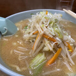 朝日屋 - 初味噌ラーメン*\(^o^)/*720円