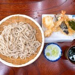 Jindaiji Soba Aokiya - 天もり蕎麦