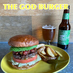 The Godburger - 『メキシカンバーガー¥1,500』 『GOOSE IPA¥650』