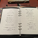 蛤坂 まえかわ - ドリンクメニュー