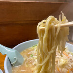 朝日屋 - 麺は焼き大、支那そばと同じなんだ！
